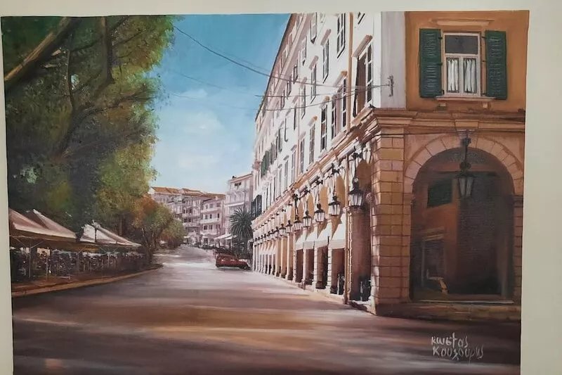 UniQApt luxury apartment in Corfu Town
