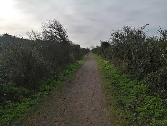 Yarmouth - Freshwater Rail Walk
