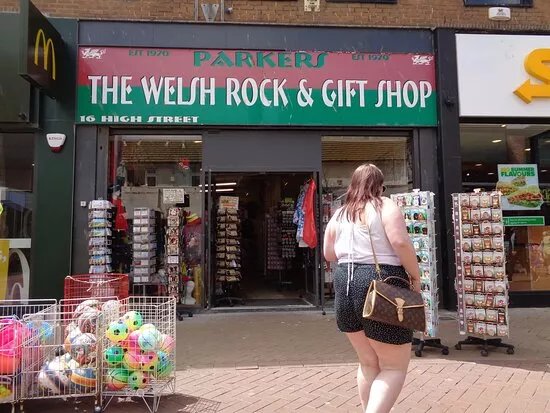 Parkers Rock Shop
