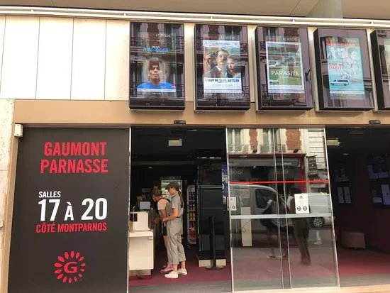 Cinema Gaumont Parnasse Cote Montparnos