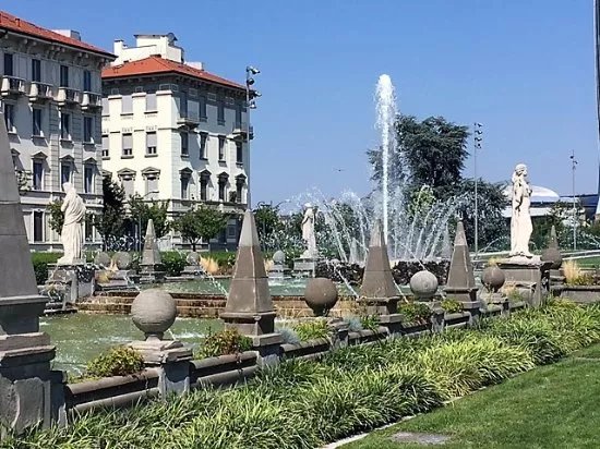 Fontana Delle Quattro Stagioni