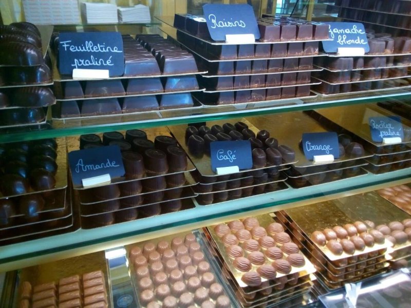 Patisserie Olivier et Noelle Perrichet