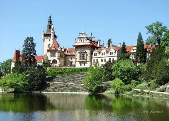 Pruhonicky zamek