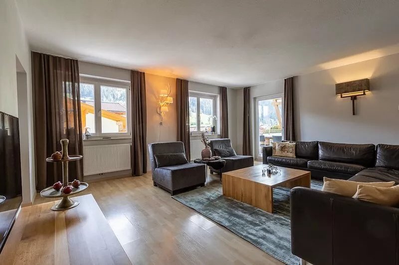 Apartment 12-14 people|WIFI|sauna|in Kaprun|no car needed