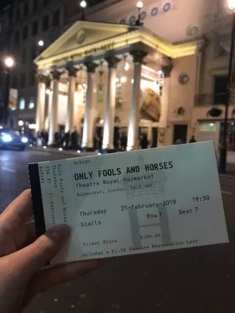 Only Fools and Horses The Musical