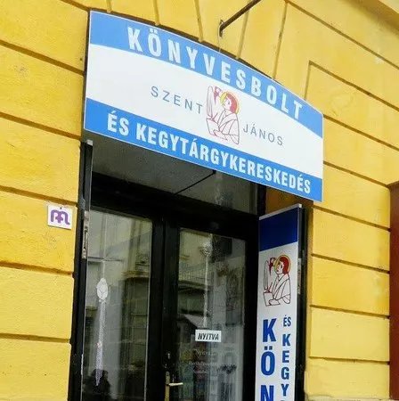 Szt.Janos Konyvesbolt es Kegytargykereskedes