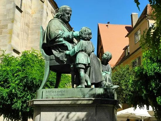 Denkmal Christoph von Schmid