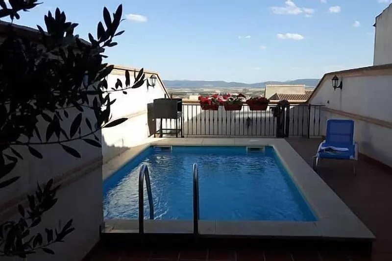 Self catering El Ajarafe for 8 people