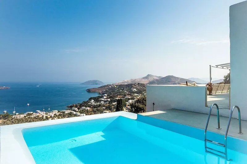 Villa Agnantia Leros Island