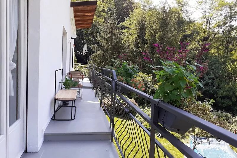 Apartment between the quiet of the forest and the charm of the city