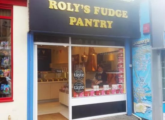 Roly's Fudge Pantry Newquay