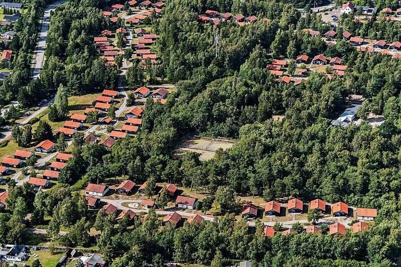 8 person holiday home on a holiday park in Væggerløse