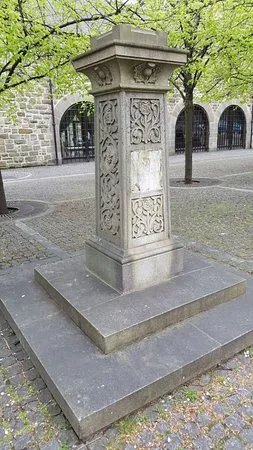 Bishop's Castle Marker Stone