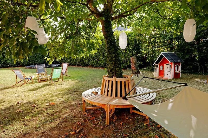 Nußriegel vacation apartment in a historic setting on the wine route