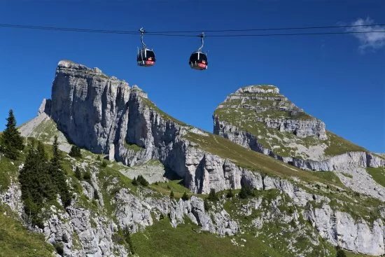 Telecabine Leysin - La Berneuse