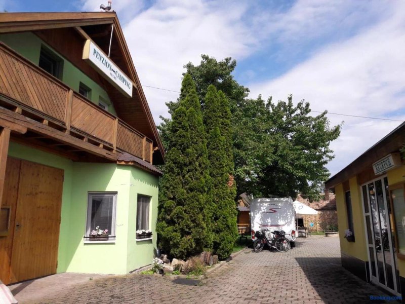 Penzion a Camp Havraniky u NP Podyji