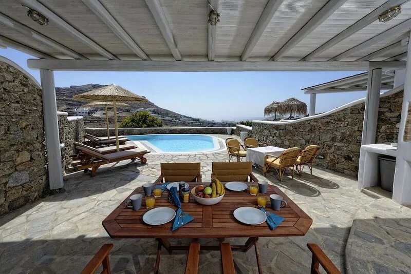 Enjoy This Experience In  Private Pool 5 Star Villa With Breathtaking Sea View