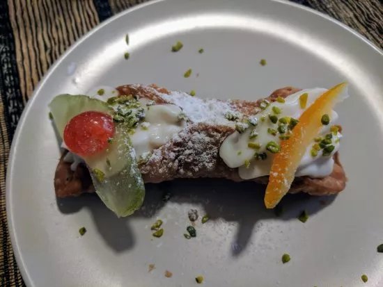 Fiora Sicilian Demo Cooking