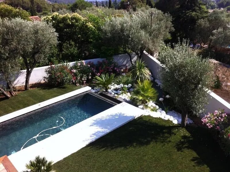 Brand new, stunning, contemporary pool villa