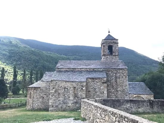 Esglesia Romanica Sant Feliu De Barruera