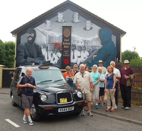 Belfast Attractions Taxi Tours