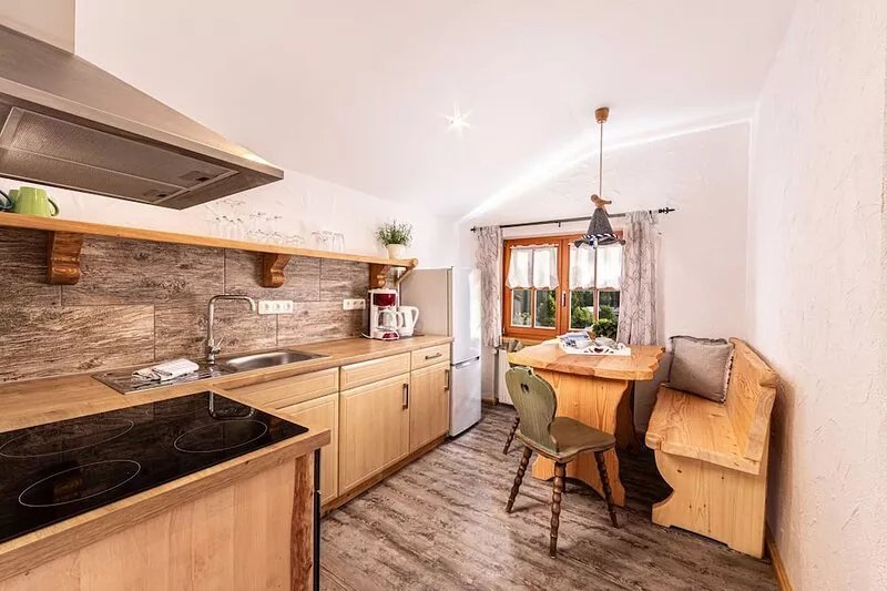 Gemütliche Ferienwohnung Gotzenalm mit Hüttenflair