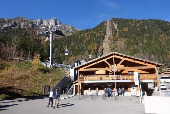 Brevent Cable Car