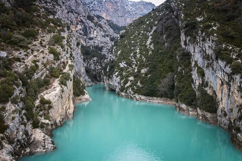 Le Clos Finon: A shed in Moustiers Sainte Marie