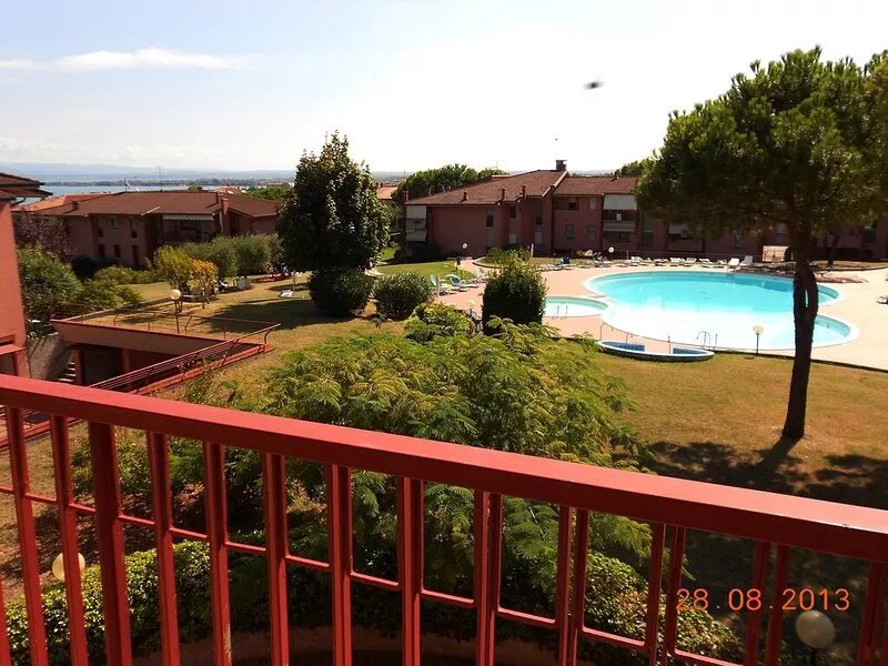La Casa di Gio '- Hilly apartment with lake view, with swimming pool.
