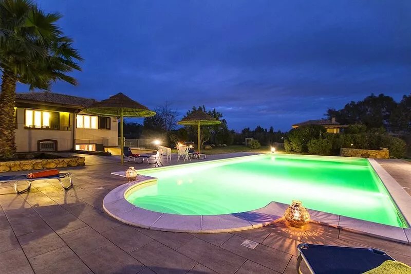 ClickSardegna Alghero Villa Morena with private swimming pool for 10 people