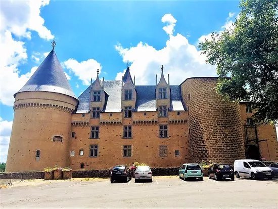 Musee d'art contemporain de la Haute-Vienne, Chateau de Rochechouart