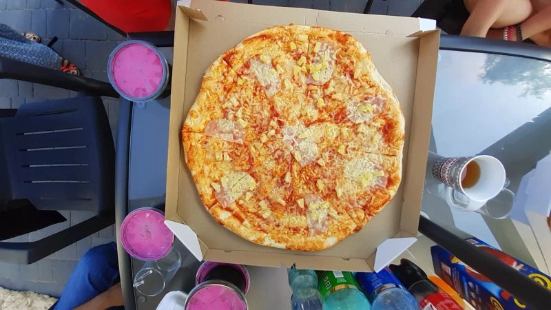Pizza Kroppek