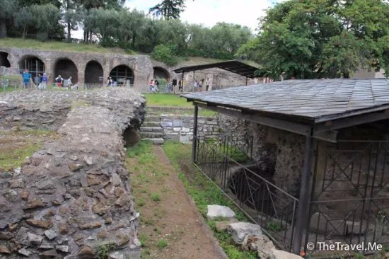Capanne del Palatino