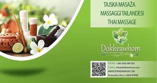Dokkeawhom Thai massage - Tajska Masaza Koper