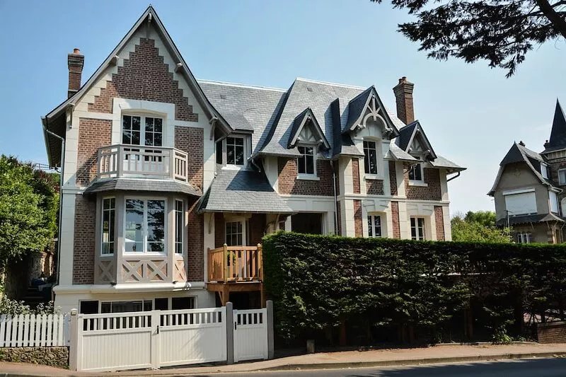 Villa sea view 11/15 people DEAUVILLE / BENERVILLE SUR MER