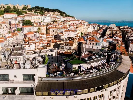 Rooftop Bar - Hotel Mundial