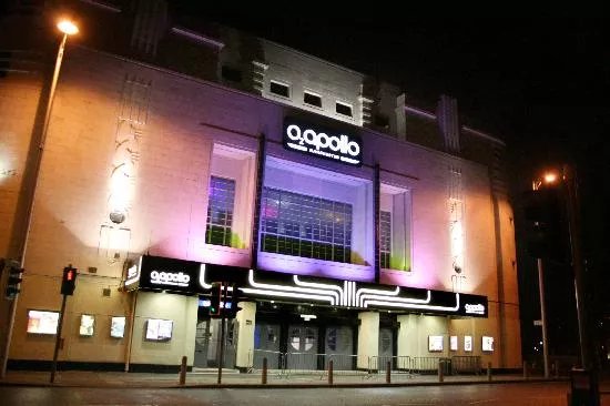 O2 Apollo Manchester