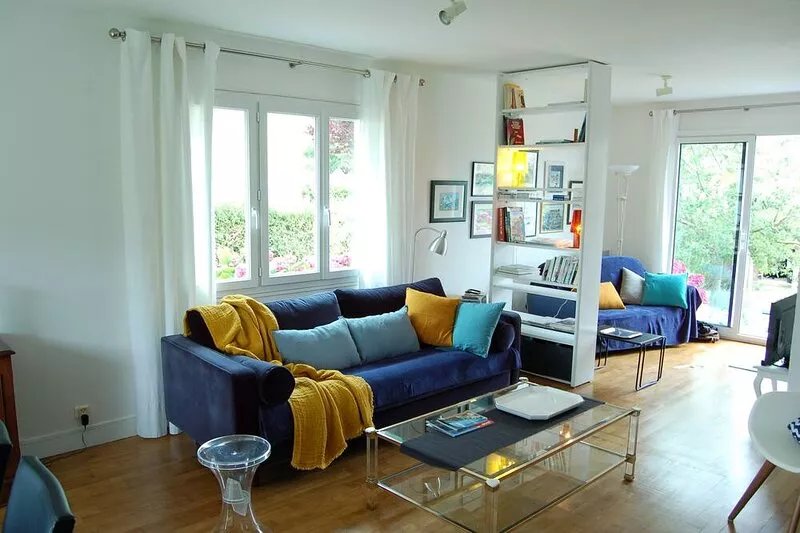 Single storey house with garden near beaches Nicet, Val, natural area Varde