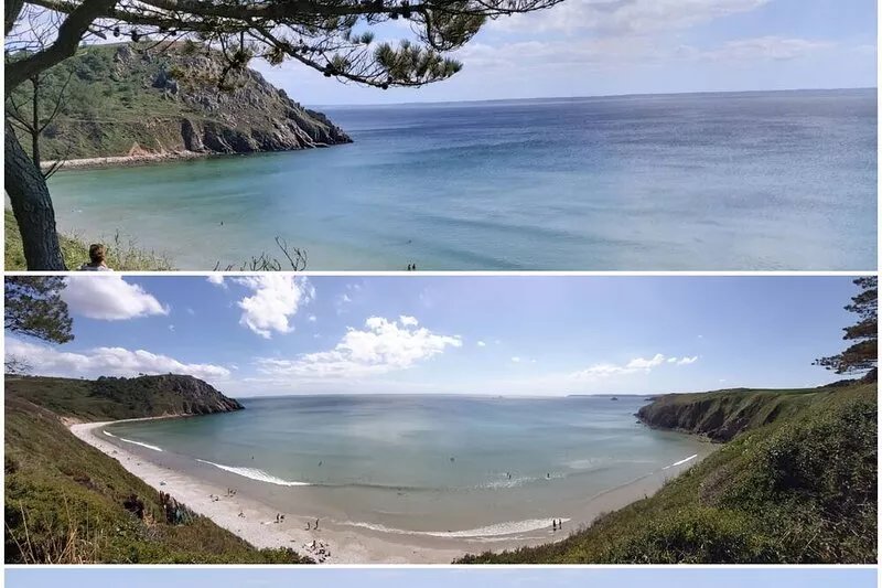 House 4/6/8pers. flexible price-Panoramic sea view - GR34 CROZON / CAMARET
