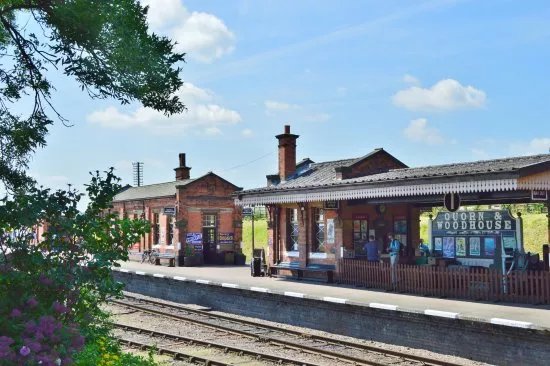 Quorn & Woodhouse Railway Station