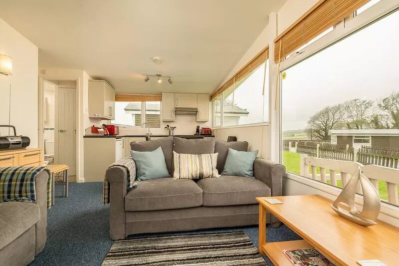 A beautiful light and comfortable holiday Chalet
