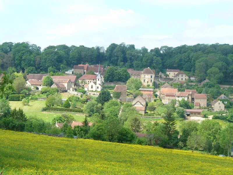 Charming cottage in Auxois-Côte d'Or: "La Hulotte"