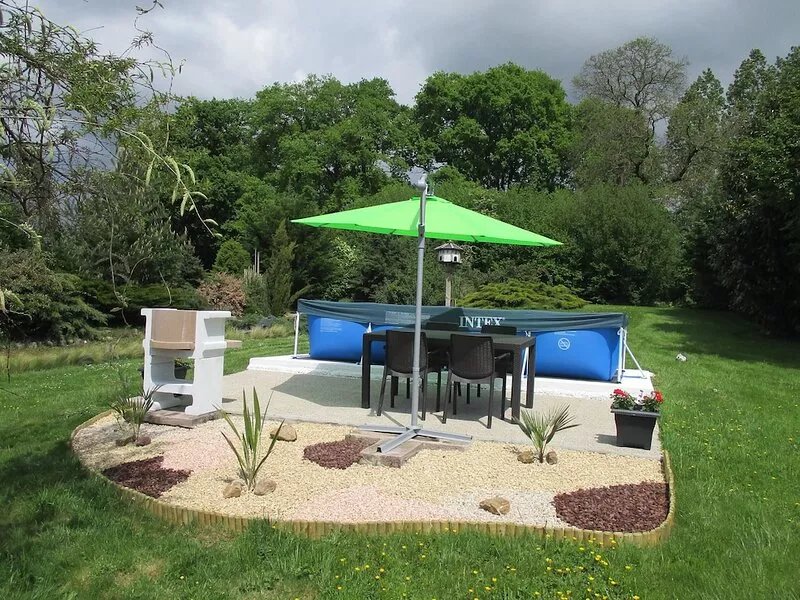 Delightful detached rural cottage only 7 minutes  from Pescalis fishing village