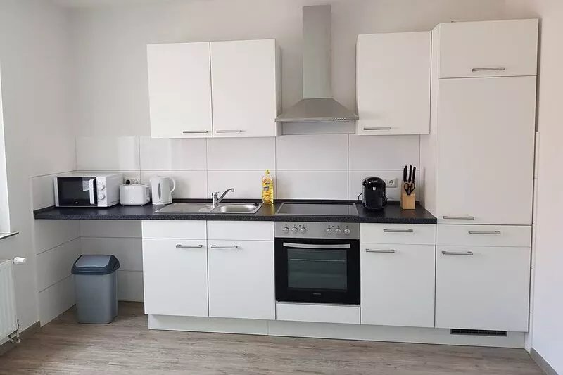 Kernsanierte apartment in a central location