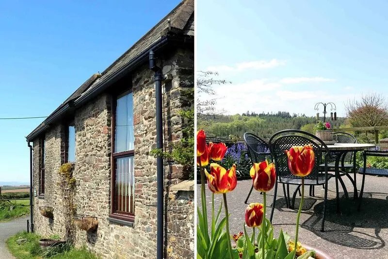 PRIMROSE COTTAGE, family friendly, with a garden in Great Torrington