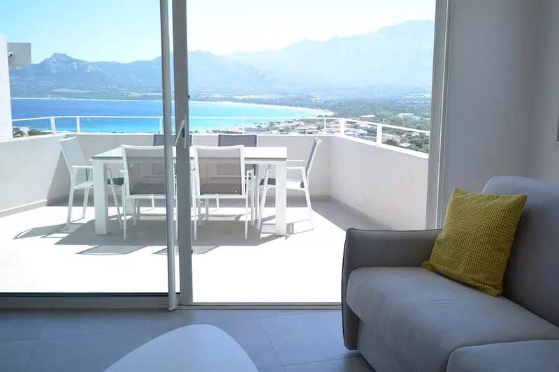CALVI T2 / T3 NEW SEA VIEW AND MOUNTAINS - LAST FLOOR - WIFI