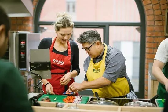 Cook! With The Vegetarian Society