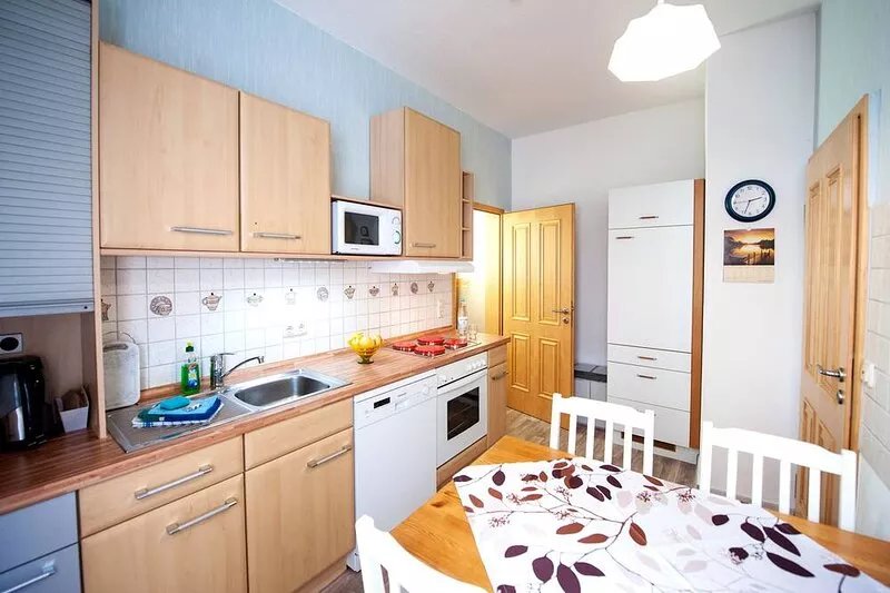 Cosy ***holiday home on the ground floor, only 1km to the city centre