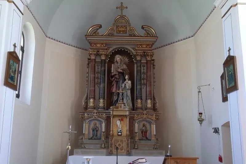 Church of St. Anne in Poljana