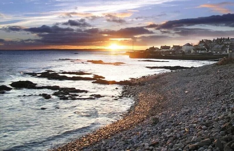 JOHNSHAVEN Holiday Home on the Beach